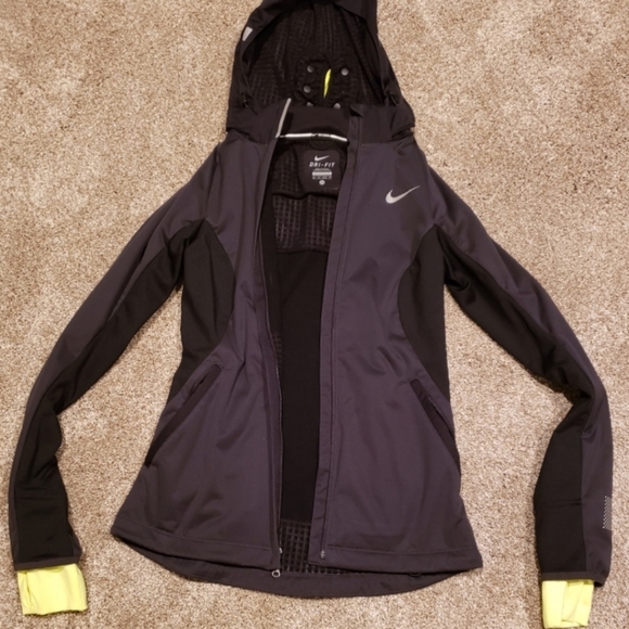 Nike Jackets & Blazers - NIKE Dri Fit Running Jacket!! Like New. Worn Once!
